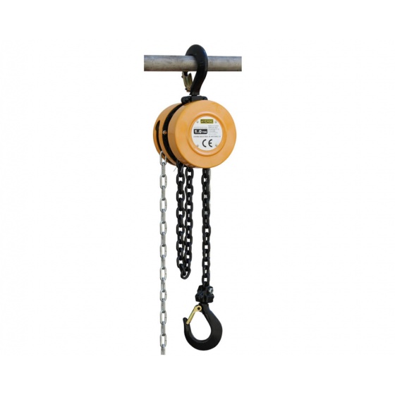 Palan a chaine 1T levee 2,5M ï¿½ chaine 6mm AYERBE